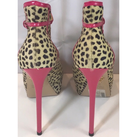 Charlotte Olympia Lucille Cheetah Pump - Picture 6 of 8